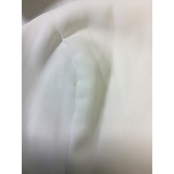 LULU'S S Captured Your Heart White Halter Wedding Formal Maxi Dress NEW B42 - Picture 10 of 11